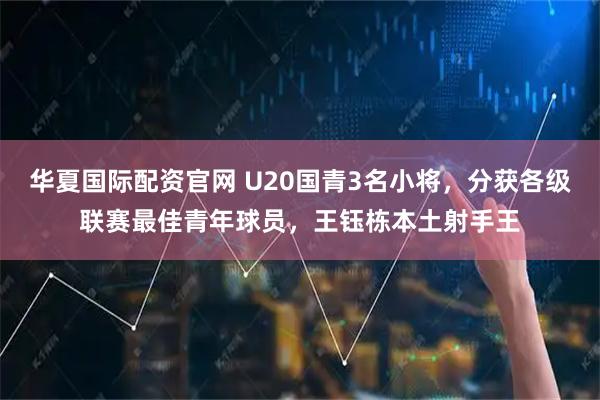 华夏国际配资官网 U20国青3名小将,分获各级联赛最佳青年球员,王钰栋本土射手王
