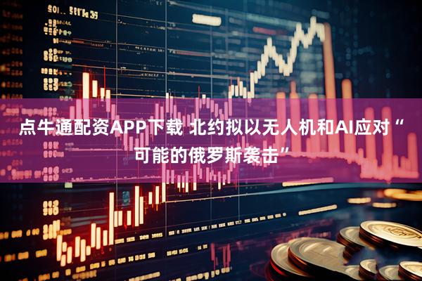 点牛通配资APP下载 北约拟以无人机和AI应对“可能的俄罗斯袭击”